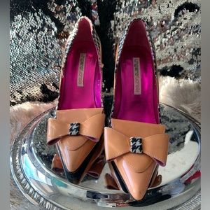 Ungaro Fushia Multi-color Heels